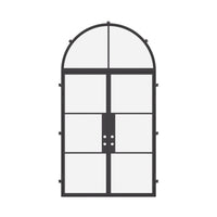 Air 4 with Full Arch Top Window - Double Flat | Customize