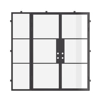 Air 4 with Thermal Break and Left Side Window - Double Flat | Customize