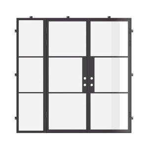 Air 4 with Thermal Break and Left Side Window - Double Flat | Standard Sizes