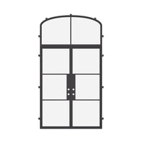 Air 4 with Mini Arch Top Window - Double Flat | Standard Sizes