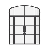 Air 4 with Thermal Break, Side Windows and Arch Top Window - Double Flat | Customize