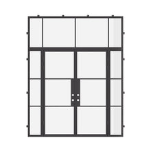 Load image into Gallery viewer, Air 4 with Thermal Break, Side Windows and Flat Top Window - Double Flat | Standard Sizes