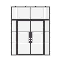 Air 4 with Side Windows and Flat Top Window - Double Flat | Customize
