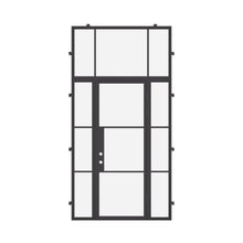 Load image into Gallery viewer, Air 4 with Thermal Break, Side Windows and Flat Top Window - Single Flat | Standard Sizes