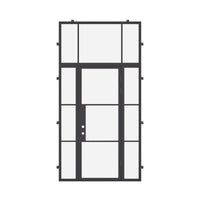 Air 4 with Side Windows and Flat Top Window - Single Flat | Standard Sizes