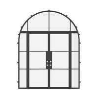 Air 4 with Side Windows and Full Arch Top Window - Double Flat | Customize