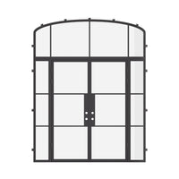 Air 4 with Side Windows and Mini Arch Top Window - Double Flat | Customize