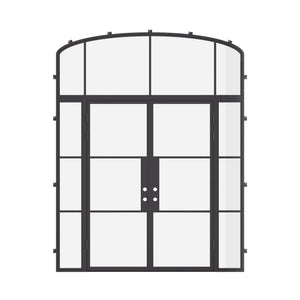 Air 4 with Side Windows and Mini Arch Top Window - Double Flat | Standard Sizes