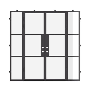 Air 4 with Side Windows - Double Flat | Clearance