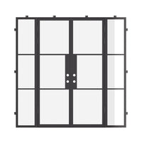 Air 4 with Thermal Break and Side Windows - Double Flat