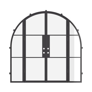 Air 4 with Thermal Break and Side Windows - Double Full Arch | Standard Sizes