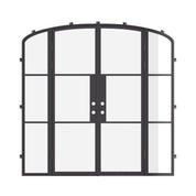 Air 4 mini arch exterior double doors with side windows and strong frame