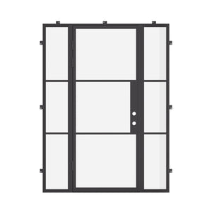 Air 4 with Side Windows - Single Flat | Standard Sizes