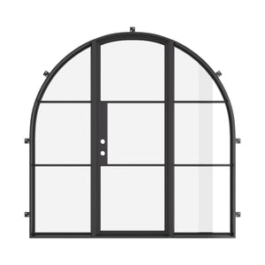 Air 4 with Thermal Break and Side Windows - Single Full Arch | Standard Sizes