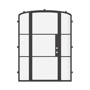 Air 4 with Side Windows - Single Mini Arch | Standard Sizes