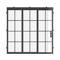 Air 5 with Thermal Break - Bi-Fold | Standard Sizes by Pinky’s Iron Doors — home doors, view 5