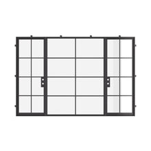 Load image into Gallery viewer, Air 5 with Thermal Break - Dual Single with Middle Fixed Panel Flat | Standard Sizes