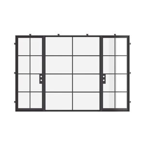 Air 5 with Thermal Break - Dual Single with Middle Fixed Panel Flat | Standard Sizes