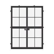 Pre-hung Air 5 Dutch double flat exterior doors, NFRC-rated glass
