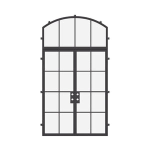 Air 5 with Arch Top Window - Double Flat | Standard Sizes