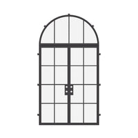 Air 5 with Thermal Break and Full Arch Top Window - Double Flat | Customize