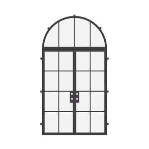 Air 5 with Full Arch Top Window - Double Flat | Standard Sizes