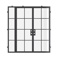 Air 5 with Thermal Break and Left Side Window - Double Flat | Standard Sizes
