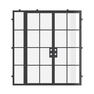 Air 5 with Left Side Window - Double Flat | Standard Sizes