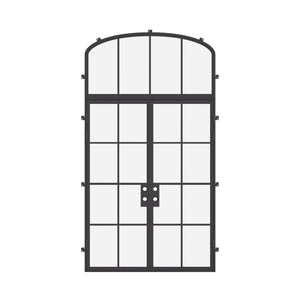 Air 5 with Mini Arch Top Window - Double Flat | Standard Sizes