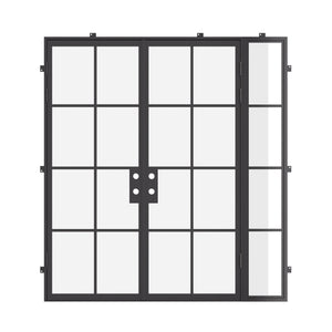 Air 5 with Right Side Window - Double Flat | Standard Sizes