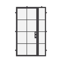 Air 5 with Thermal Break and Right Side Window - Single Flat | Customize