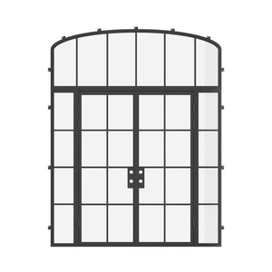 Air 5 with Side Windows and Mini Arch Top Window - Double Flat | Standard Sizes