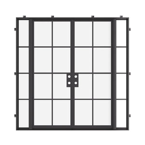 Air 5 with Thermal Break and Side Windows - Double Flat | Standard Sizes