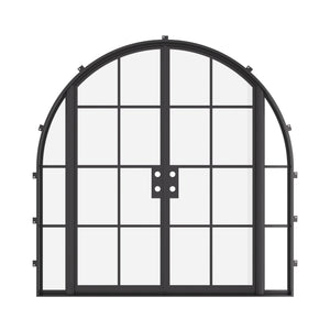 Air 5 with Thermal Break and Side Windows - Double Full Arch | Standard Sizes