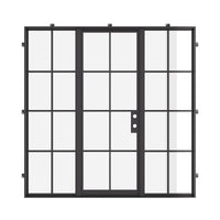 Air 5 with Side Windows - Single Flat Pre-Sale | Arriving: 01-06-2026 by Pinky’s Iron Doors — home doors, view 5