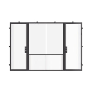 Air Grand - Dual Single with Middle Fixed Panel Flat | Standard Sizes