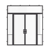 Air Grand with Side Windows and Flat Top Window - Double Flat | Customize