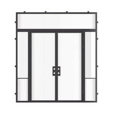 Load image into Gallery viewer, Air Grand with Thermal Break, Side Windows and Flat Top Window - Double Flat | Standard Sizes