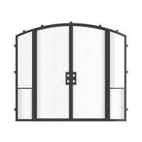 Air Grand with Side Windows - Double Arch | Standard Sizes by Pinky’s Iron Doors — home doors, view 5