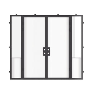 Air Grand with Side Windows - Double Flat | Standard Sizes