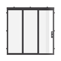Air Lite with Thermal Break - Bi-Fold by Pinky’s Iron Doors — home doors, view 5
