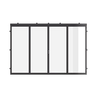 Air Lite with Thermal Break - Center Split Bi-Fold | Standard Sizes by Pinky’s Iron Doors — home doors, view 5