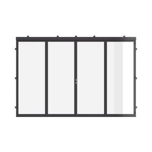 Air Lite with Thermal Break - Center Split Bi-Fold | Standard Sizes
