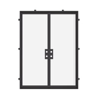 Air Lite with Thermal Break - Double Flat