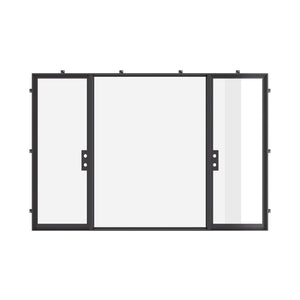Air Lite with Thermal Break - Dual Single with Middle Fixed Panel Flat | Standard Sizes