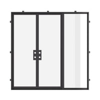 Air Lite with Right Side Window - Double Flat | Customize