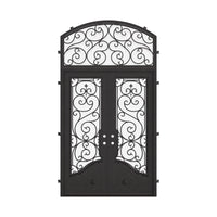 Beverly with Arch Top Window - Double Flat | Customize