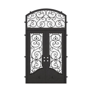 Beverly with Thermal Break and Arch Top Window - Double Flat | Standard Sizes