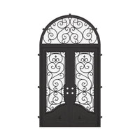 Beverly with Full Arch Top Window - Double Flat | Customize