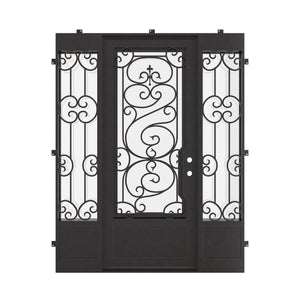 Beverly with Side Windows - Single Flat | Standard Sizes